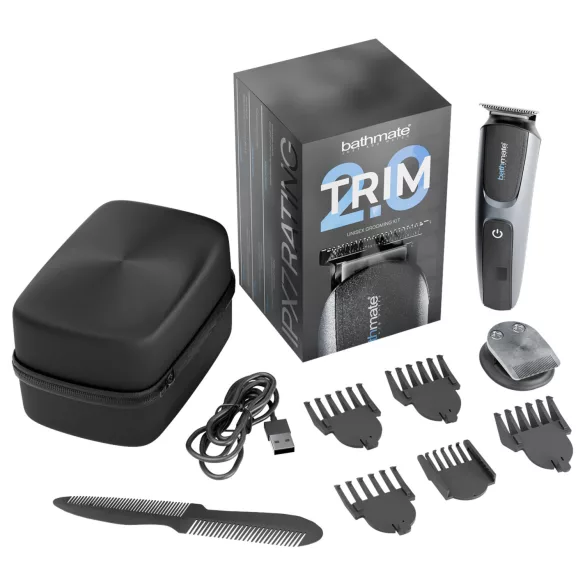 Bathmate Trim 2.0 - oplaadbare intieme scheerset