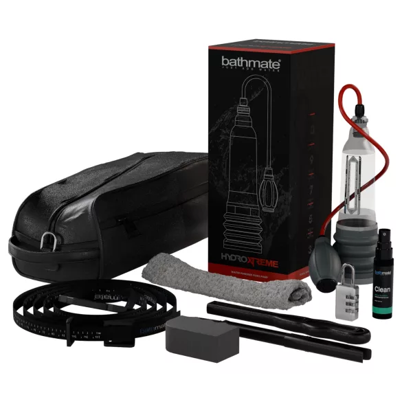 Bathmate HydroXtreme 6 - hydro­pompset (transparant)