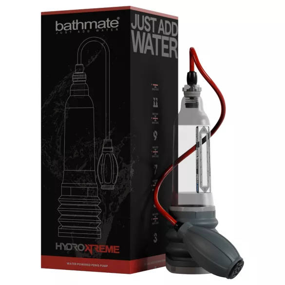 Bathmate HydroXtreme 6 - hydro­pompset (transparant)