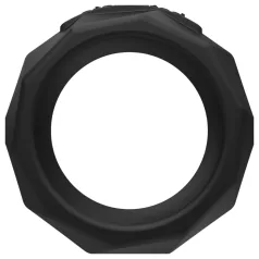 Bathmate Maximus 45 - siliconen penisring (zwart)