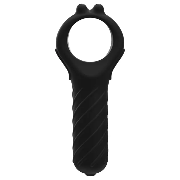 Bathmate Vibe Edge - oplaadbare vibrator (zwart)