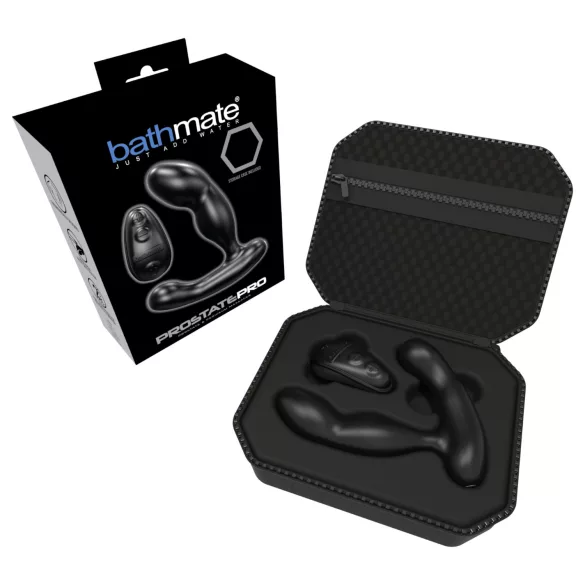 Bathmate Prostate Pro - oplaadbare prostaatvibrator (zilver)