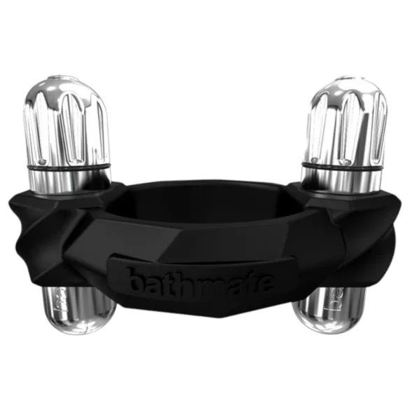 Bathmate Hydro Vibe - vibrerende hydrotherapie ring - zwart