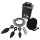 Bathmate Anal Training Plugs Vibe - vibrerend anaal plug set (zwart)