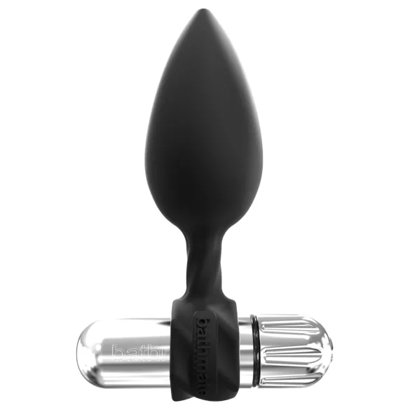 Bathmate Anal Training Plugs Vibe - vibrerend anaal plug set (zwart)