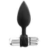 Bathmate Anal Training Plugs Vibe - vibrerend anaal plug set (zwart)