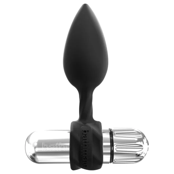 Bathmate Anal Training Plugs Vibe - vibrerend anaal plug set (zwart)