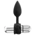 Bathmate Anal Training Plugs Vibe - vibrerend anaal plug set (zwart)