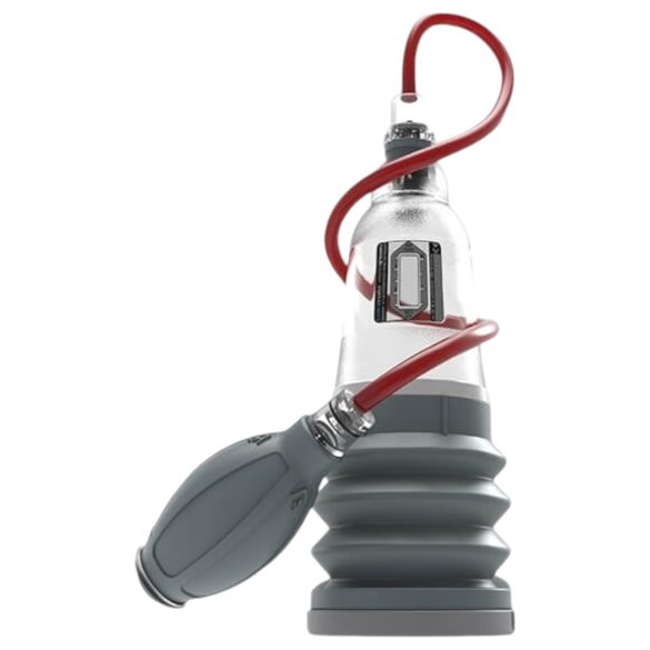 BathMate Xtreme Hydromax 3 - Doorzichtige hydropomp set