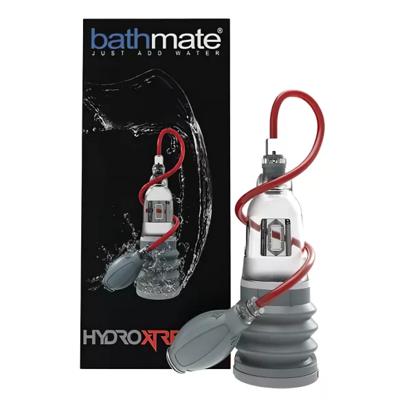 BathMate Xtreme Hydromax 3 - penispomp set - transparant