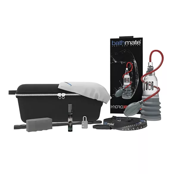 BathMate Xtreme Hydromax 3 - penispomp set - transparant