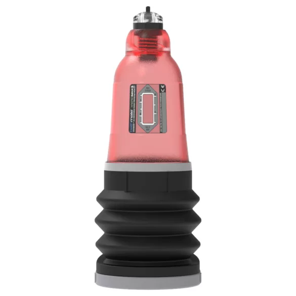 Bathmate Hydromax3 - hydropomp (rood)