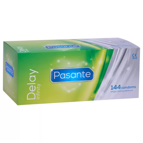 Pasante - condooms met vertragend effect - 144 stuks