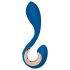 G-Vibe G-Pop 2 - oplaadbare, waterdichte G/P-punt vibrator (blauw)