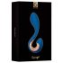 G-Vibe G-Pop 2 - oplaadbare, waterdichte G/P-punt vibrator (blauw)