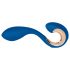 G-Vibe G-Pop 2 - oplaadbare, waterdichte G/P-punt vibrator (blauw)