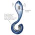 G-Vibe G-Pop 2 - oplaadbare, waterdichte G/P-punt vibrator (blauw)