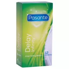 Pasante - condooms met vertraagde werking - 12 stuks