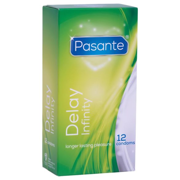 Pasante - Vertraging condooms (12 stuks)