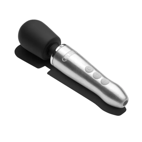 Doxy Go - draadloze wand vibrator - zilver