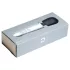 Doxy Go - draadloze wand vibrator - zilver