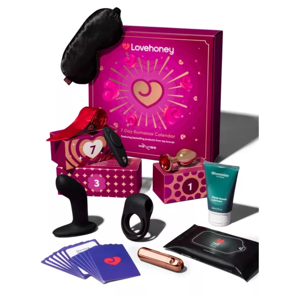 Lovehoney Romance - 7-daagse erotische adventskalender (2026)