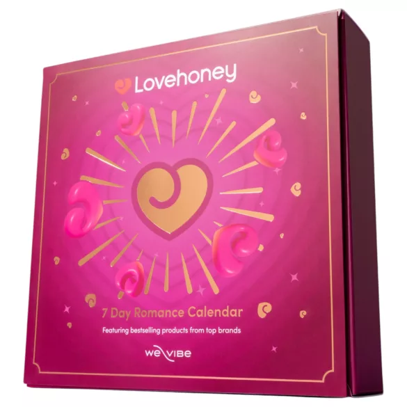 Lovehoney Romance - 7-daagse erotische adventskalender (2026)