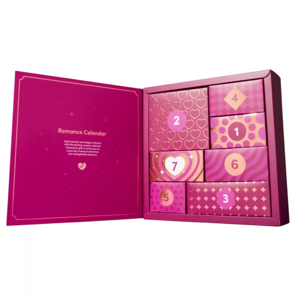 Lovehoney Romance - 7-daagse erotische adventskalender (2026)