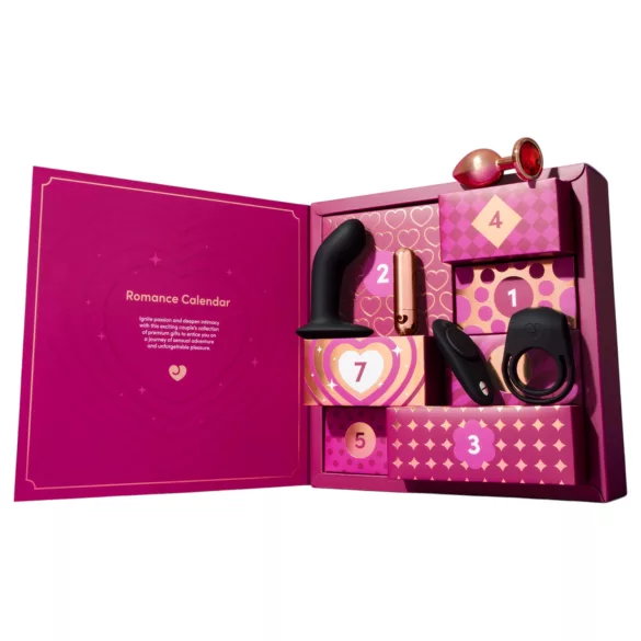 Lovehoney Romance - 7-daagse erotische adventskalender (2026)