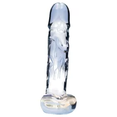 Clarity Seraphic Opus - glazen G-puntdildo (transparant)