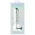 Clarity Seraphic Opus - glazen G-puntdildo (transparant)