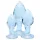 Clarity Utopian Trinity - glazen anaalplug-set (transparant)