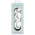 Clarity Utopian Trinity - glazen anaalplug-set (transparant)