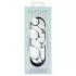 Clarity Utopian Trinity - glazen anaalplug-set (transparant)