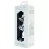 Clarity Utopian Trinity - glazen anaalplug-set (transparant)