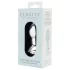 Clarity Utopian Bloom - glazen anale plug (transparant)