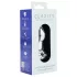 Clarity Utopian Bloom - glazen anale plug (transparant)