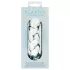 Clarity - glazen dildo - gevlochten patroon - transparant
