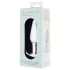 Clarity Utopian Floret - glazen anale plug (transparant)