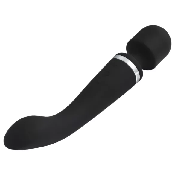 Lonely Lodi - vibrator en massager 2-in-1 - oplaadbaar - zwart