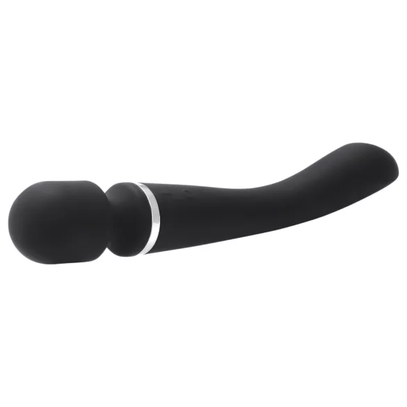 Lonely Lodi - vibrator en massager 2-in-1 - oplaadbaar - zwart