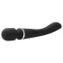 Lonely Lodi - vibrator en massager 2-in-1 - oplaadbaar - zwart