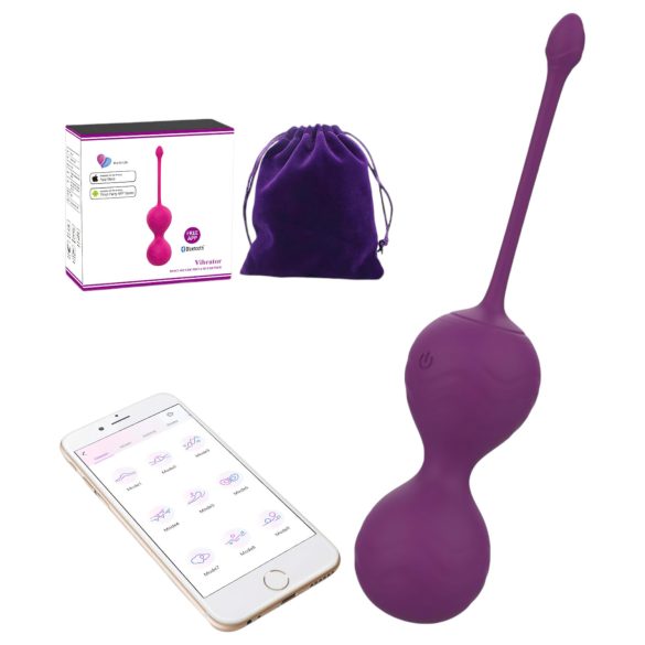 Lonely Winni - Slimme vibratie-ei (roze)