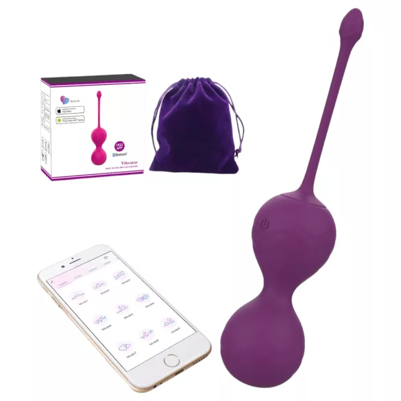 Lonely Winni - vibrerend eitje met app - roze