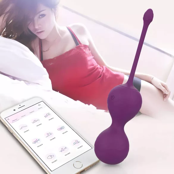 Lonely Winni - vibrerend eitje met app - roze