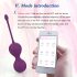 Lonely Winni - Slimme vibratie-ei (roze)