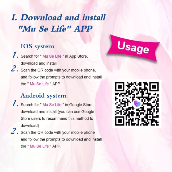Lonely Winni - vibrerend eitje met app - roze