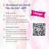 Lonely Winni - Slimme vibratie-ei (roze)