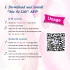 Lonely Winni - vibrerend eitje met app - roze