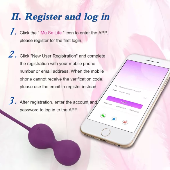 Lonely Winni - vibrerend eitje met app - roze
